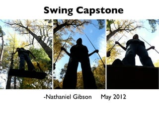 Swing Capstone




-Nathaniel Gibson   May 2012
 