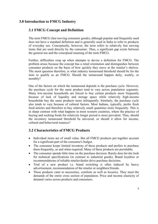 Effect of Sales Promotion on the sale of FMCG products | DOCX