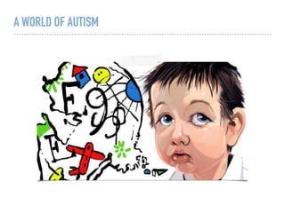 A WORLD OF AUTISM
 