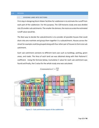 StormWater project report | PDF