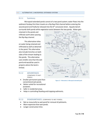 StormWater project report | PDF