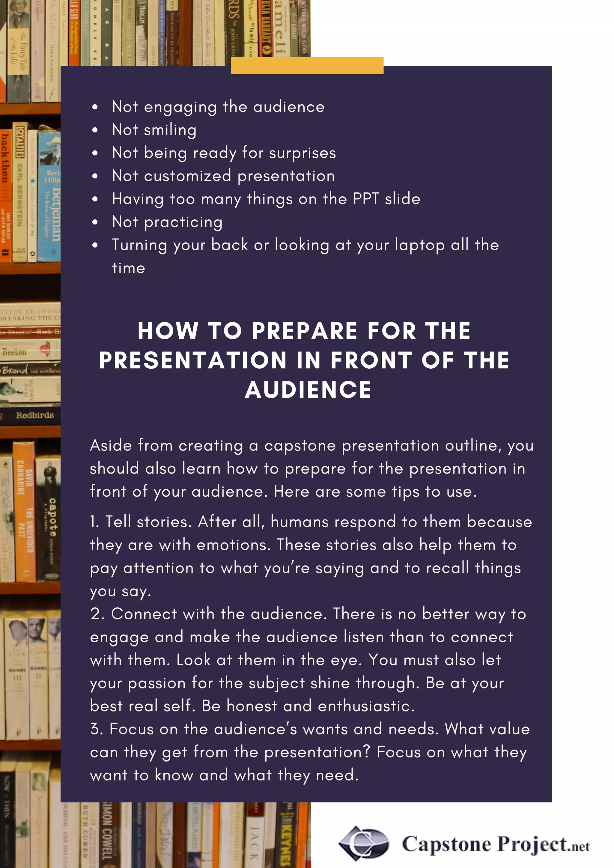 Capstone PowerPoint Presentation: Outline, Examples & Tips | PDF