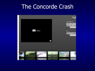 The Concorde Crash 