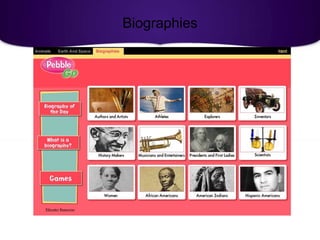 Biographies
 