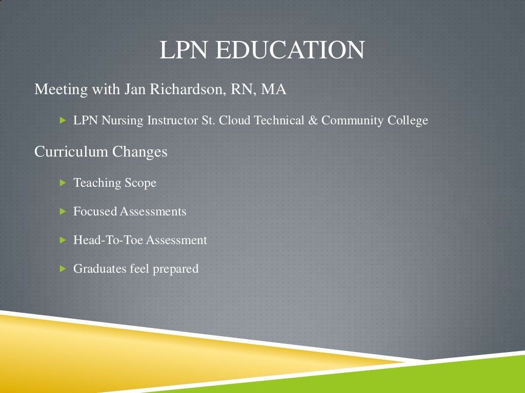 MN Nurse Practice Act LPN scope of practice