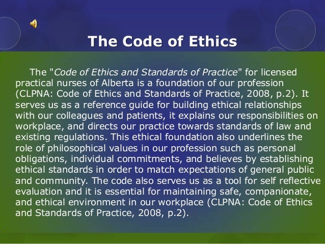 capstone powerpoint ethics
