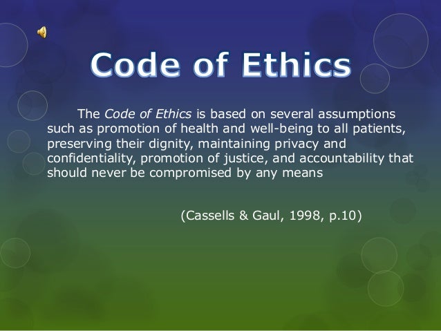 capstone powerpoint ethics