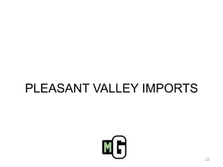 PLEASANT VALLEY IMPORTS22