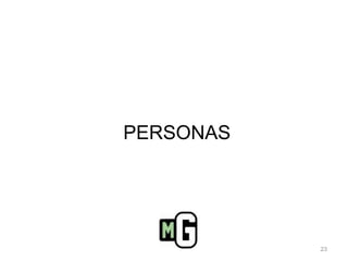 PERSONAS23