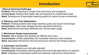 Design and Development of Automated Overhead Tank Cleaning Machine for ...