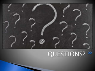 QUESTIONS?
 