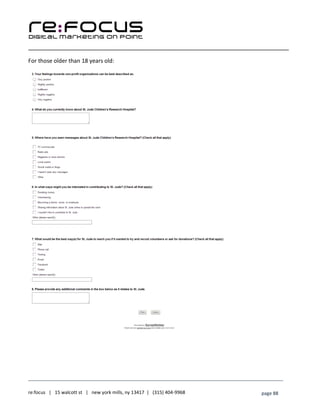 ____________________________________________________________________________________________________
___________________________________________________________________________
re:focus | 15 walcott st | new york mills, ny 13417 | (315) 404-9968 page 88
For those older than 18 years old:
 