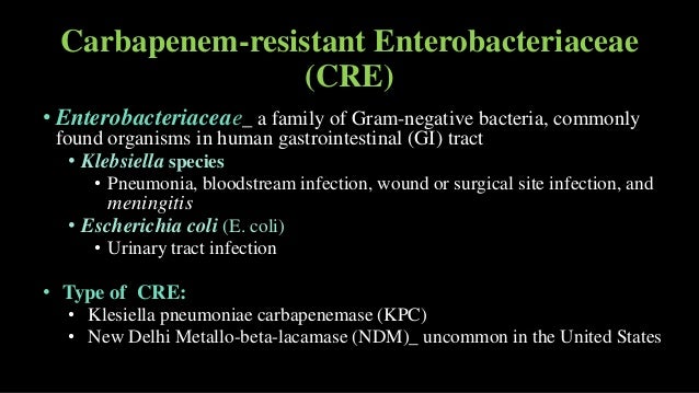 Capstone project multidrug resistant microorganisms