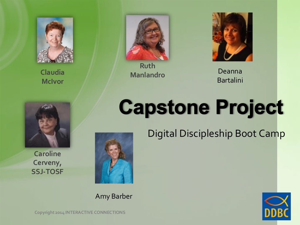 What is capstone image
