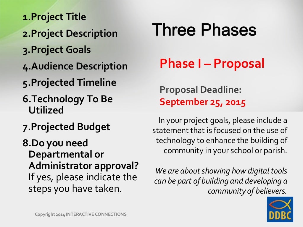 Capstone project outline template picture