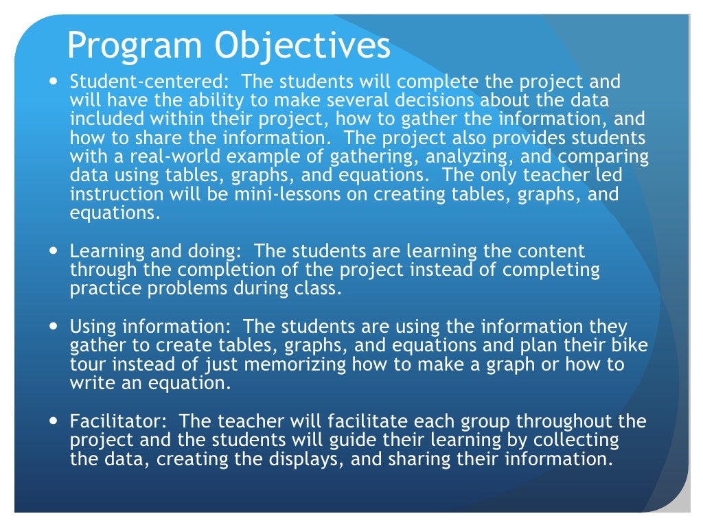 Capstone presentation ideas picture