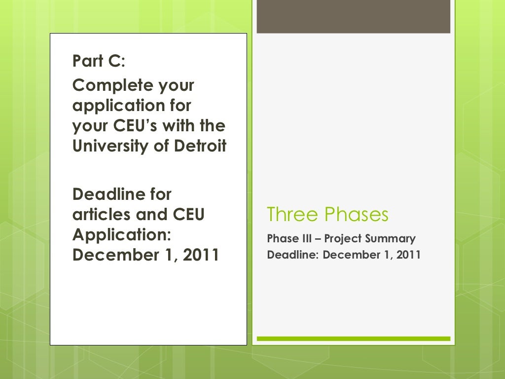 Capstone project overview image