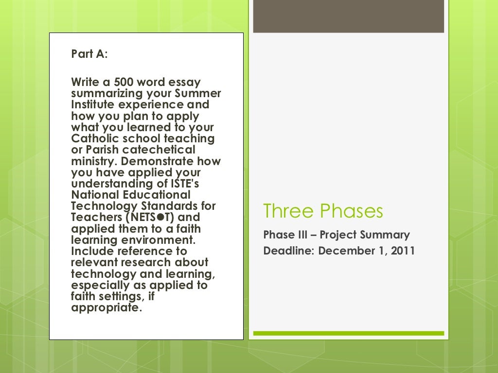 Capstone Project Overview