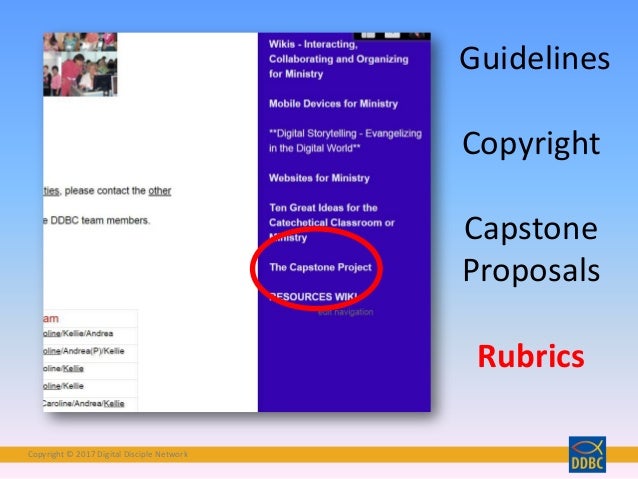 Capstone design project examples image