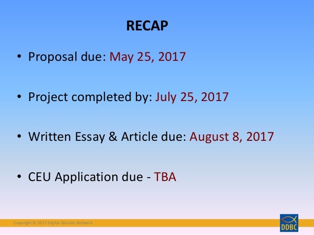 Capstone project 2017 image