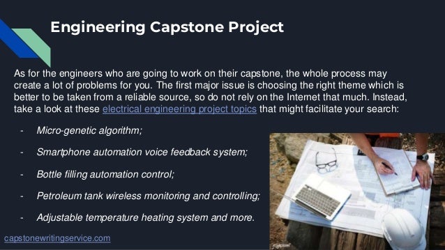 Capstone project ideas for stem students picture