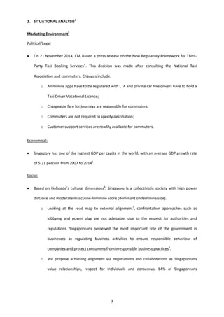 The Story of Uber In Communicating To Its Key Stakeholders In Singapou2026