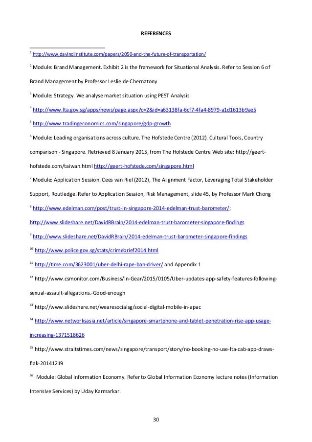 the story of uber