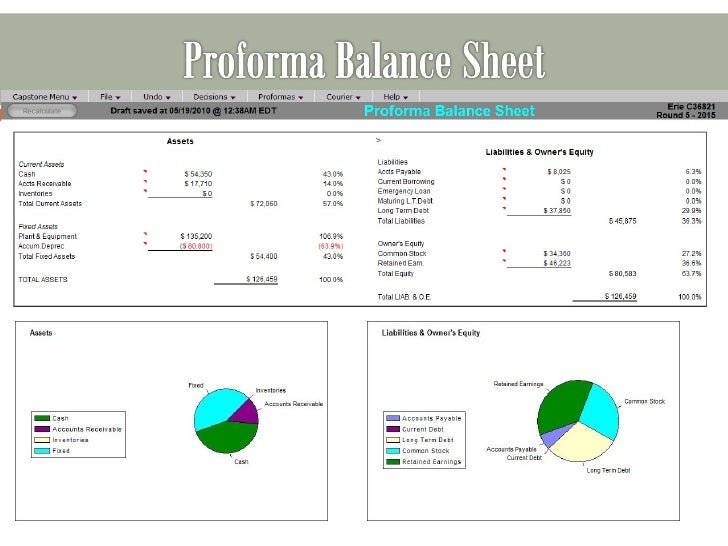 Capstone Simulation 5Year Plan