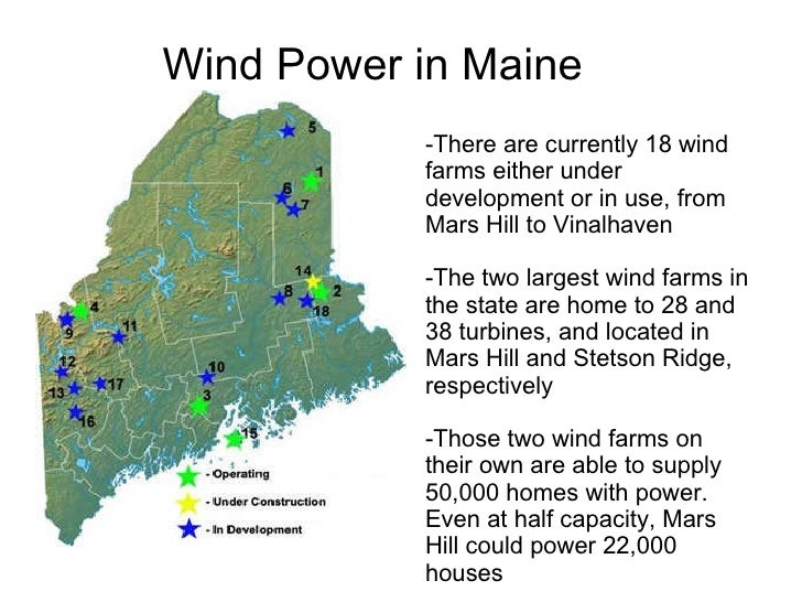 Wind Power in Maine