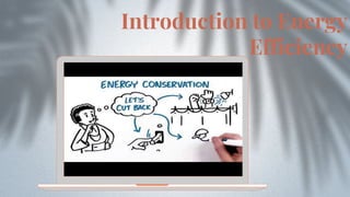 12
Introduction to Energy
Efficiency
 