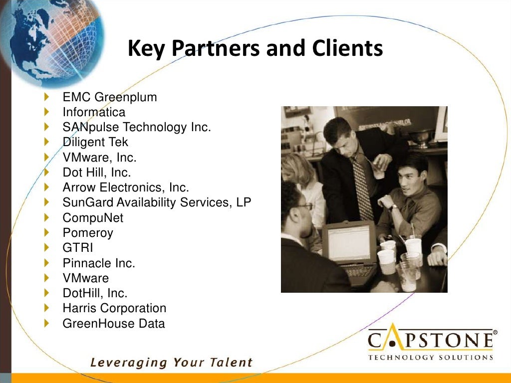 Capstone Solutions Overview V3 10 2011