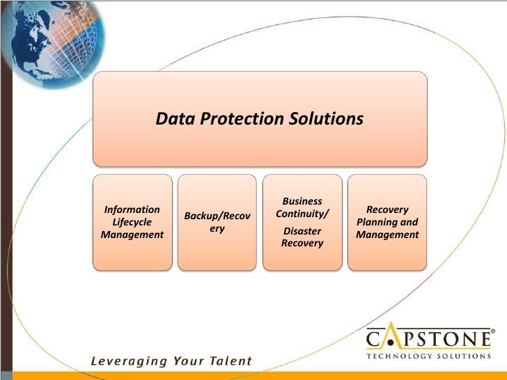 Capstone Solutions Overview V3 10 2011