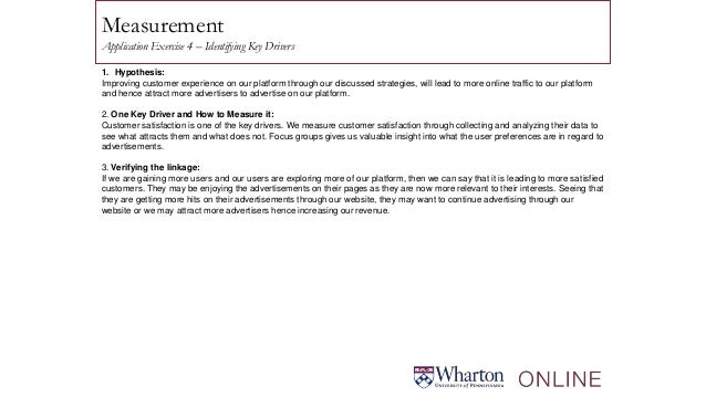 Wharton business analytics capstone project image