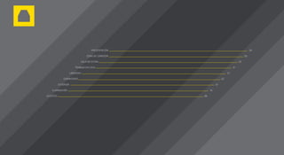PRESENTACIÓN
ZONA DE COMEDOR
SALA DE ESTAR
TRABAJO EN CASA
LIBRERÍAS
DORMITORIO
EXTERIOR
ILUMINACIÓN
ACÚSTICA
04
06
29
51
57
62
67
76
88
 