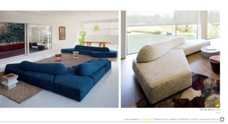 ZONA DE COMEDOR  SALA DE ESTAR  TRABAJO EN CASA  LIBRERÍAS  DORMITORIO  EXTERIOR  ILUMINACIÓN  ACÚSTICA
ON THE ROCKS (sofá)
Edra
 