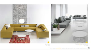 ZONA DE COMEDOR  SALA DE ESTAR  TRABAJO EN CASA  LIBRERÍAS  DORMITORIO  EXTERIOR  ILUMINACIÓN  ACÚSTICA
BORA BORA
MDF Italia
FIN (sofá) & FLOW (mesa auxiliar)
MDF Italia
 