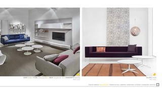 ZONA DE COMEDOR  SALA DE ESTAR  TRABAJO EN CASA  LIBRERÍAS  DORMITORIO  EXTERIOR  ILUMINACIÓN  ACÚSTICA
HARA (sofá) & FLOW (mesa auxiliar) & WAVE (mueble de TV) & RANDOMITO (librería)
MDF Italia
ALLEN 2 (sofá)
MDF Italia
 