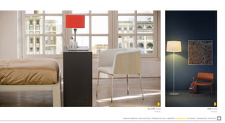 ZONA DE COMEDOR  SALA DE ESTAR  TRABAJO EN CASA  LIBRERÍAS  DORMITORIO  EXTERIOR  ILUMINACIÓN  ACÚSTICA
ALLURE (silla)
Pedrali
ARA (silla)
Pedrali
 