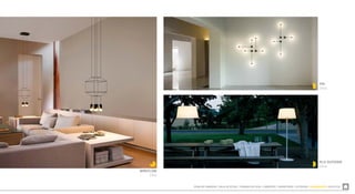 ZONA DE COMEDOR  SALA DE ESTAR  TRABAJO EN CASA  LIBRERÍAS  DORMITORIO  EXTERIOR  ILUMINACIÓN  ACÚSTICA
WIREFLOW
Vibia
PIN
Vibia
PLIS OUTDOOR
Vibia
 