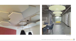 ZONA DE COMEDOR  SALA DE ESTAR  TRABAJO EN CASA  LIBRERÍAS  DORMITORIO  EXTERIOR  ILUMINACIÓN  ACÚSTICA
CUSTOM MADE
Slalom
 