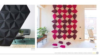 ZONA DE COMEDOR  SALA DE ESTAR  TRABAJO EN CASA  LIBRERÍAS  DORMITORIO  EXTERIOR  ILUMINACIÓN  ACÚSTICA
AIRLEAF
Abstracta
AIRCONE
Abstracta
 