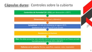 CAPSULAS. TECNOLOGIA FARMACEUTICA II.pptx