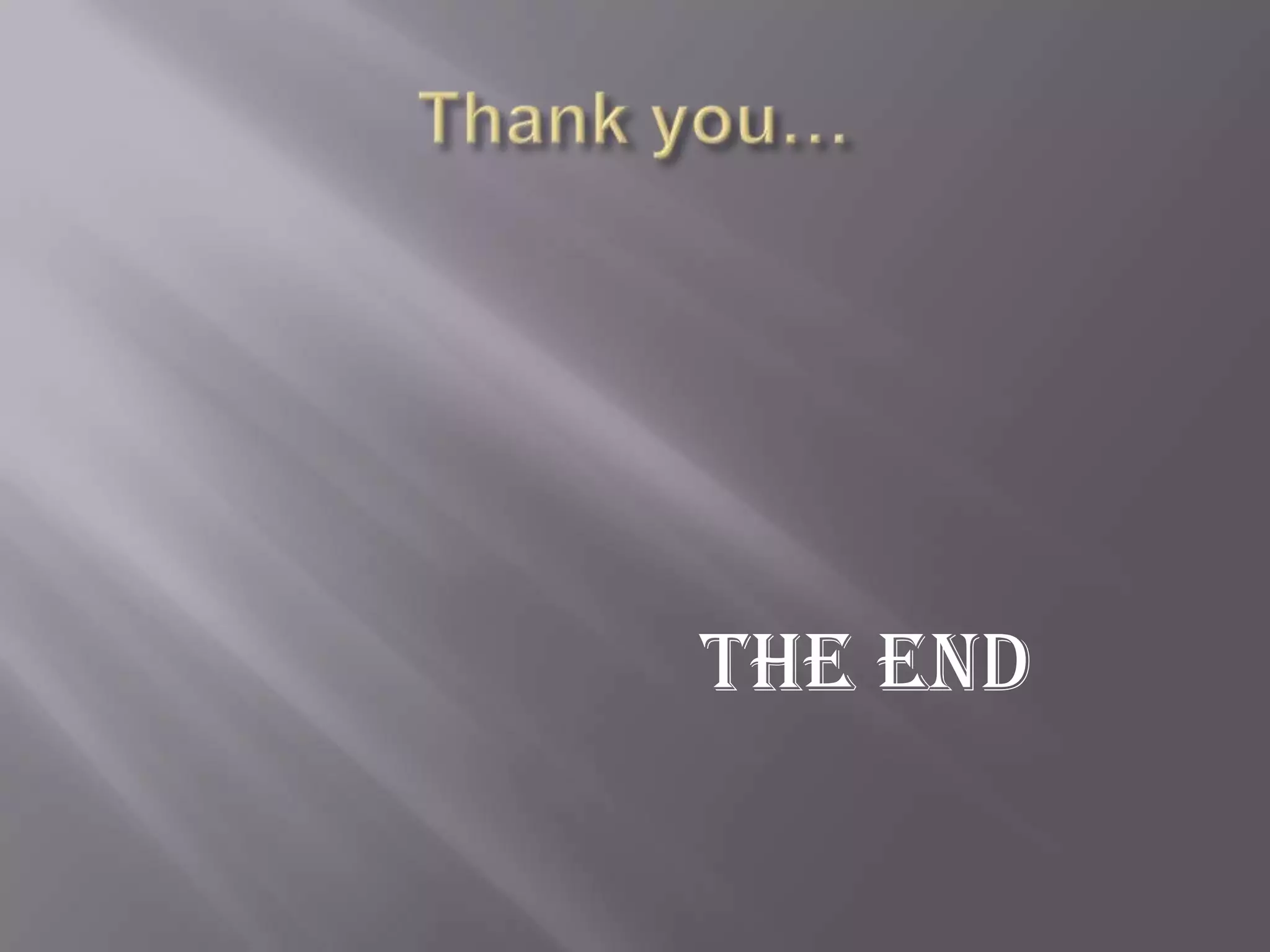 THE END

 