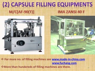  For more no. of filling machines see www.made-in-china.com
www.fuchang.com
More than hundereds of filling machines are there. 25
 