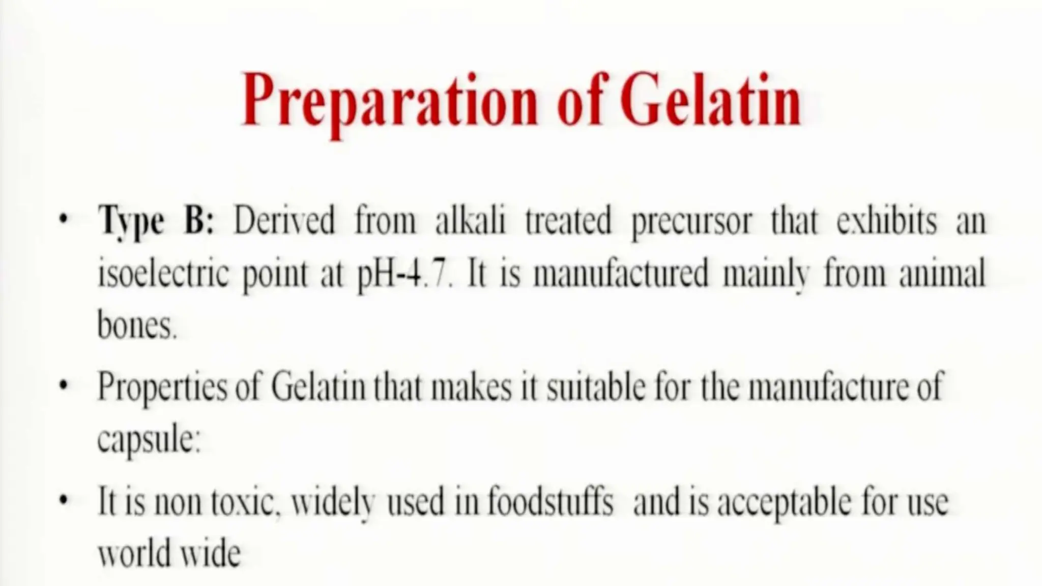 UNIT 2. CAPSULES, TYPES OF CAPSULES, ADV