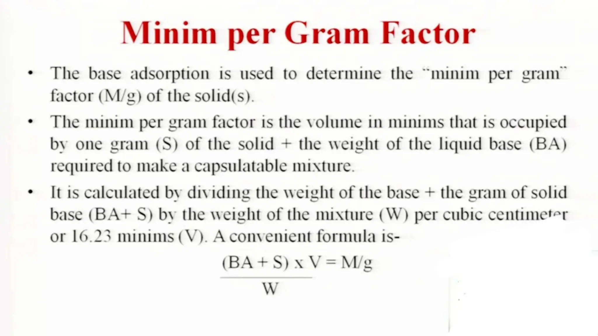 UNIT 2. CAPSULES, TYPES OF CAPSULES, ADV