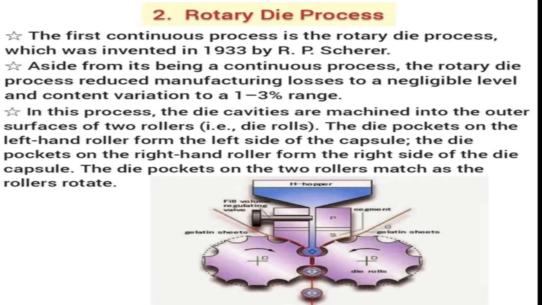 UNIT 2. CAPSULES, TYPES OF CAPSULES, ADV
