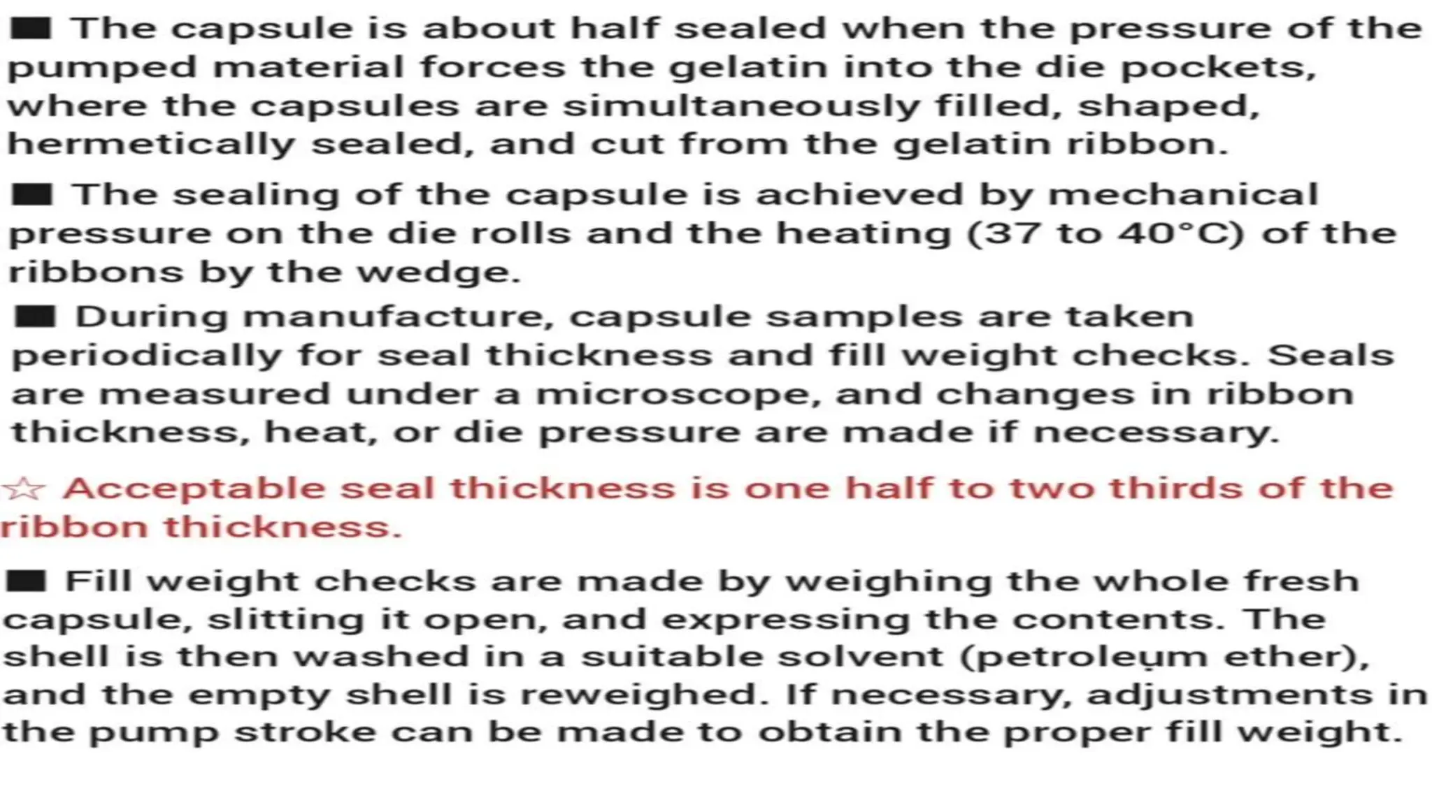 UNIT 2. CAPSULES, TYPES OF CAPSULES, ADV