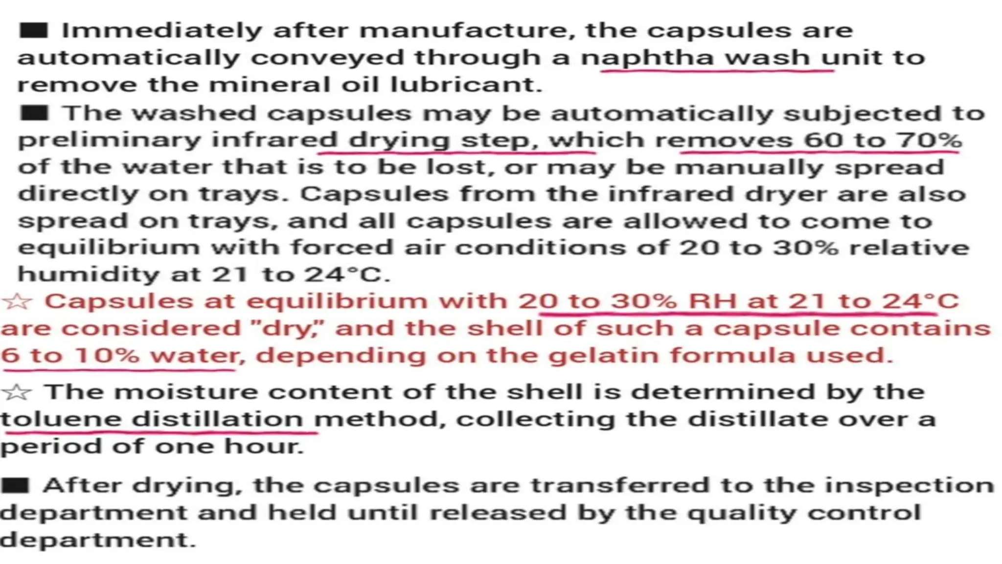 UNIT 2. CAPSULES, TYPES OF CAPSULES, ADV