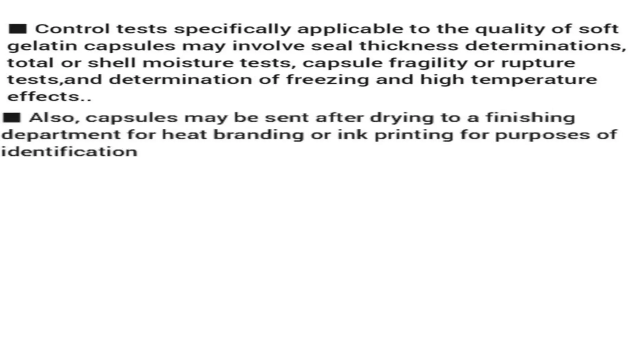 UNIT 2. CAPSULES, TYPES OF CAPSULES, ADV